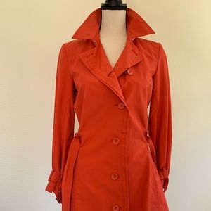 salvatore feragamo trench coat